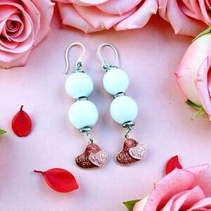 🆕Heart Shaped Dangle Earrings